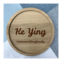 Custom Bamboo Coaster Printing 16