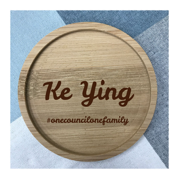 Custom Bamboo Coaster Printing 16