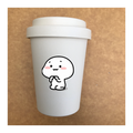 Bamboo fiber cup 01