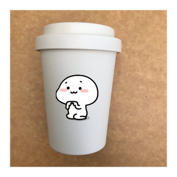 Bamboo fiber cup 01