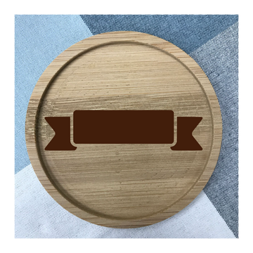 Custom Bamboo Coaster Printing 16