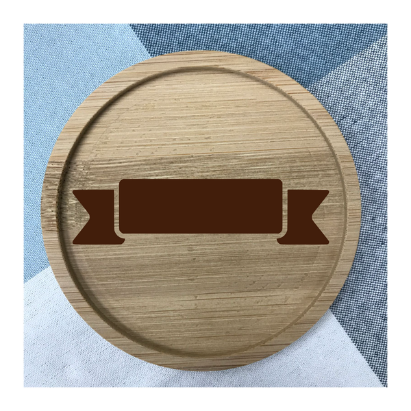 Custom Bamboo Coaster Printing 16