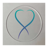Custom Acrylic Coaster 01