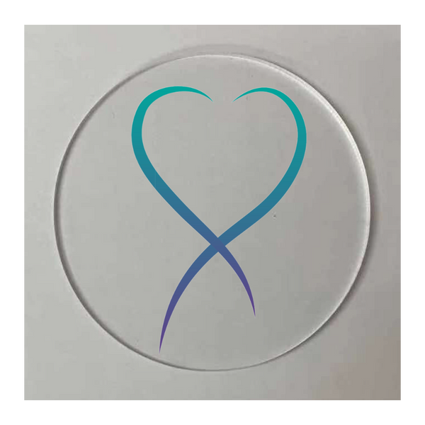 Custom Acrylic Coaster 01