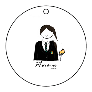 Custom Acrylic Keychain Printing 01