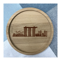 Custom Bamboo Coaster Printing 16