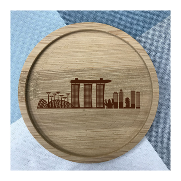 Custom Bamboo Coaster Printing 16