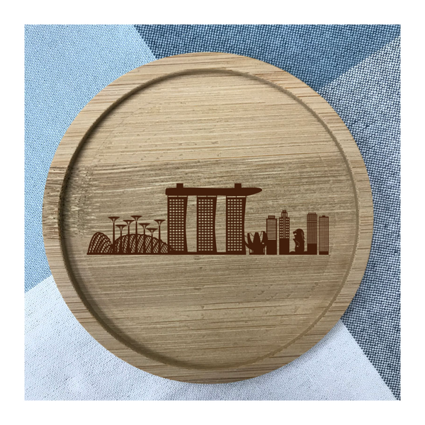 Custom Bamboo Coaster Printing 16