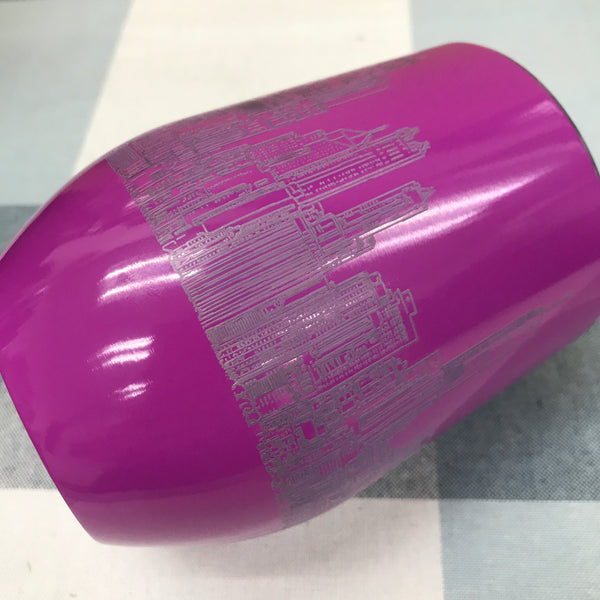 Custom double wall stainless steel cup printing 02a