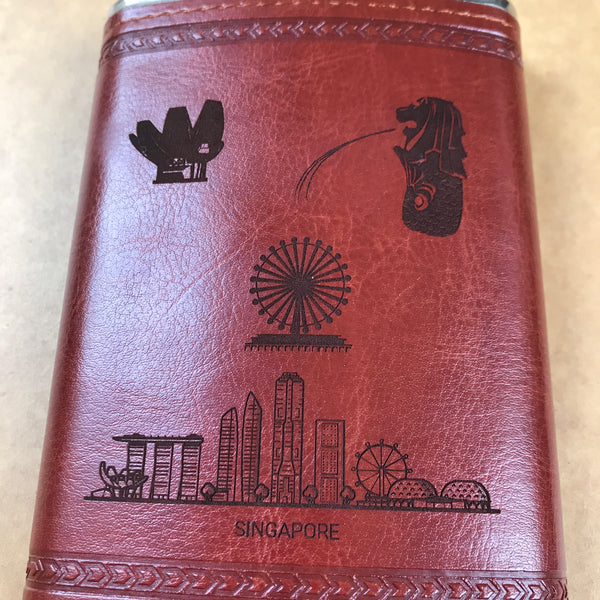 Custom wine flask 02