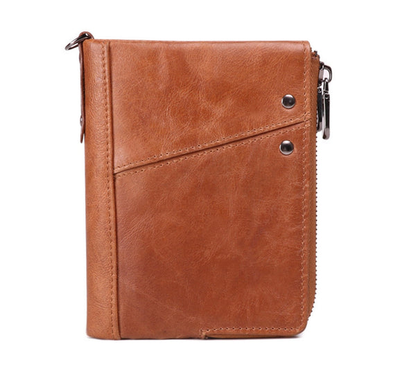 Custom Genuine Leather wallet 02