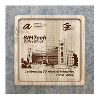 Custom Bamboo Coaster Printing 15