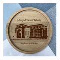 Custom Bamboo Coaster Printing 16