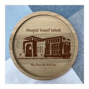 Custom Bamboo Coaster Printing 16