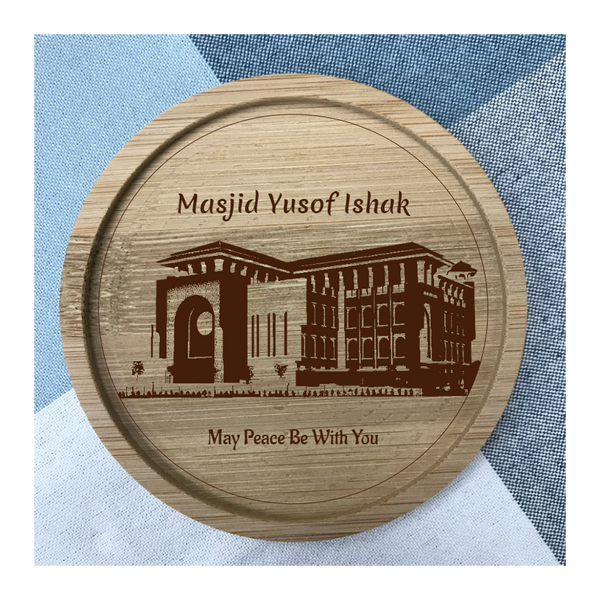 Custom Bamboo Coaster Printing 16