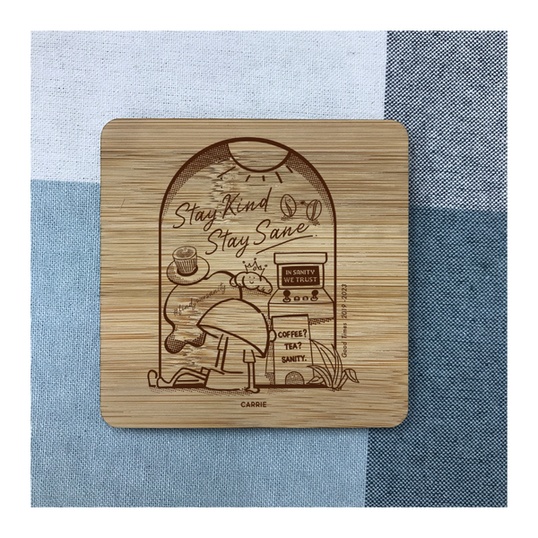 Custom Bamboo Coaster Printing 08