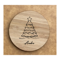Custom Bamboo Coaster Printing 09