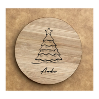 Custom Bamboo Coaster Printing 09
