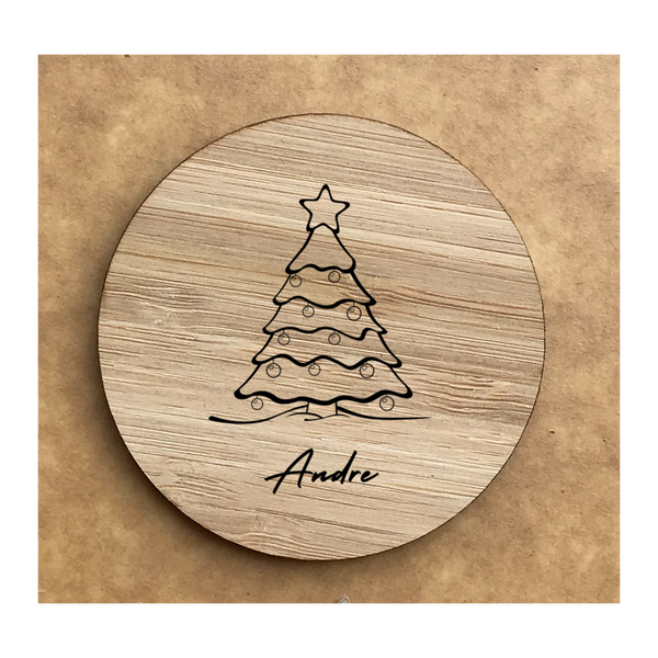 Custom Bamboo Coaster Printing 09