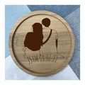 Custom Bamboo Coaster Printing 16