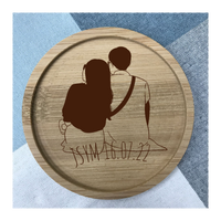 Custom Bamboo Coaster Printing 16