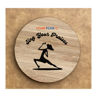 Custom Bamboo Coaster Printing 09