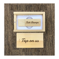Custom Bamboo thumb drive set 01