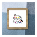 Custom Bamboo Coaster Printing 08