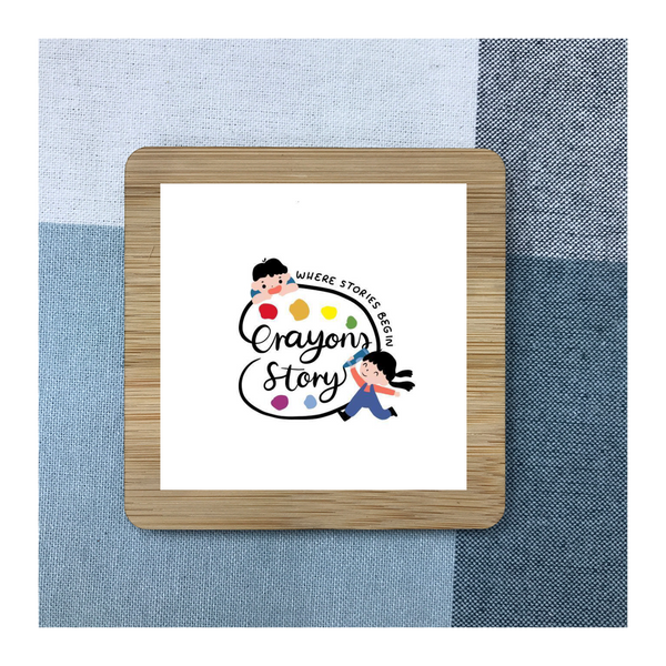 Custom Bamboo Coaster Printing 08