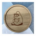 Custom Bamboo Coaster Printing 16