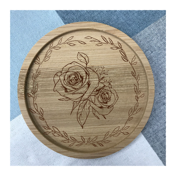 Custom Bamboo Coaster Printing 16