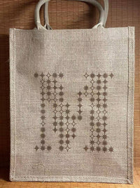 Custom Jute Bag 01 (26x27x10cm)