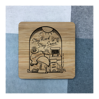 Custom Bamboo Coaster Printing 08