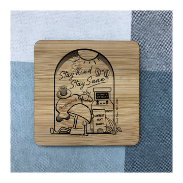 Custom Bamboo Coaster Printing 08