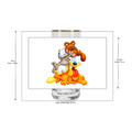 Custom Beer Glass Mug Printing 04