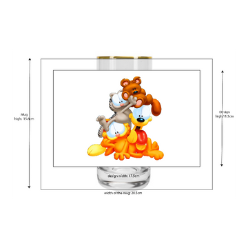 Custom Beer Glass Mug Printing 04