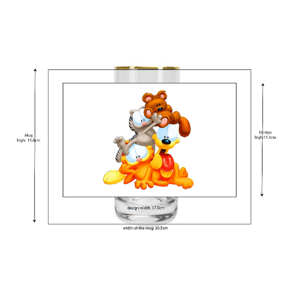 Custom Beer Glass Mug Printing 04