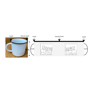 Custom Ceramic Coffee Mugs Printing 03