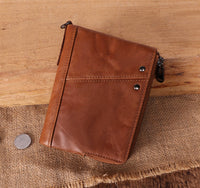 Custom Genuine Leather wallet 02