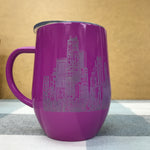 Custom double wall stainless steel cup printing 02a