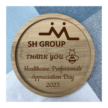 Custom Bamboo Coaster Printing 16