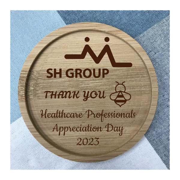 Custom Bamboo Coaster Printing 16