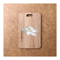 Custom Bamboo Luggage Tag 13