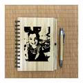 Custom Bamboo Notebook Printing 30