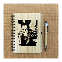 Custom Bamboo Notebook Printing 30