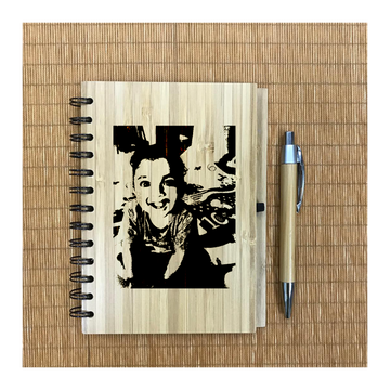Custom Bamboo Notebook Printing 30