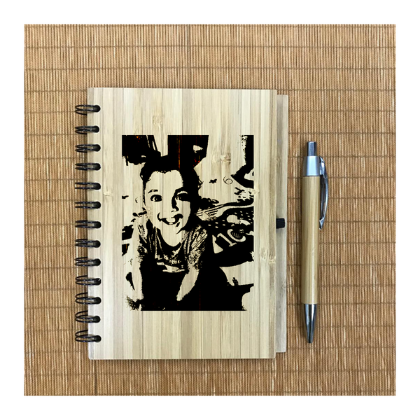 Custom Bamboo Notebook Printing 30