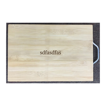 Custom bamboo Chop board Printing