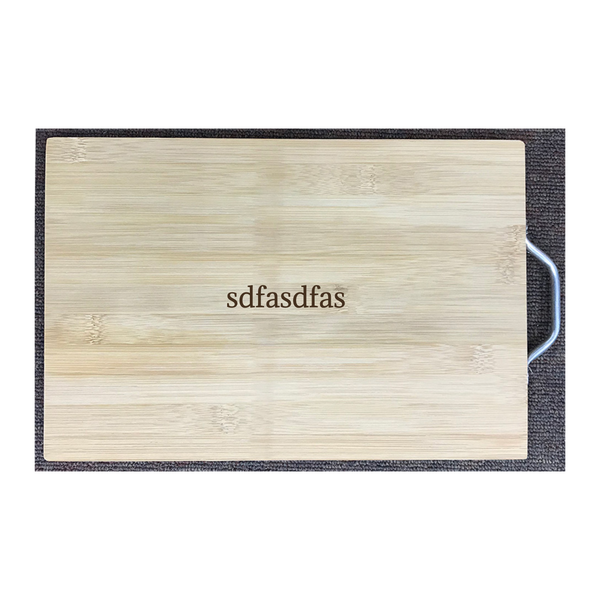 Custom bamboo Chop board Printing