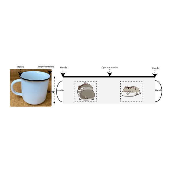 Custom Ceramic Coffee Mugs Printing 03